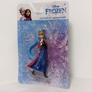 Disney Frozen Anna Figural Bag Clip, NEW